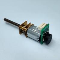 Encodeur de réduction de vitesse personnalisé 3v 6v 12v avec boîte de vitesses en métal 90 degrés Mini Micro N20 12mm Moteur à engrenages CC