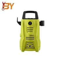 Nettoyeur haute pression manuel portable 105 bars avec long tuyau et système d'arrêt automatique pour le lavage de voitures