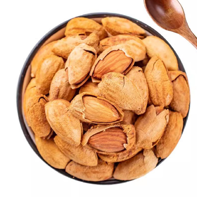 Organic Baked Dried Whole Raw Almond
