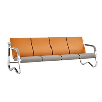 Chaises de sofa de salle d'attente de salon de gare routière d'aéroport de clinique à vendre bancs élégants pour l'usage d'intérieur-extérieur