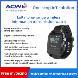 ACLW4 Wireless Calling Systems Alert Smartwatch Wrist <strong>Watch</strong> Pager For Emergency Wide Area Pagers For Police Security Pager - Product Image 5
