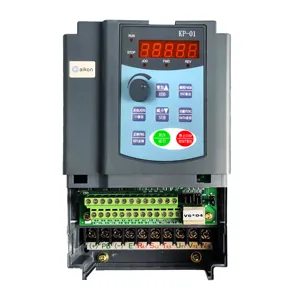 Aikon catu langsung pabrik 6 Output Input relay sinyal Analog 0 10V 4 20mA Vfd 1,5 kW untuk alat mesin