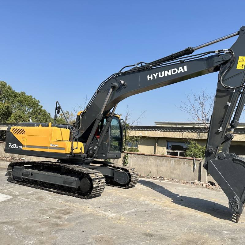 Экскаватор Hyundai, 220Lc-9T, Инженерная техника, Лидер продаж, импортная оригинальная упаковка