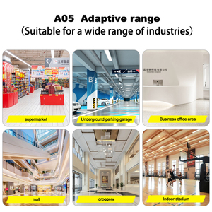 Professional BOSHUO <b>Walk</b>-Behind New Floor Scrubber <b>Machine</b> High Suction Power Self-Propelled Design Road Cleaning - Product Image 3