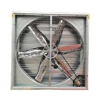 Ventilateur de refroidissement pour poulailler, ferme porcine, grande serre industrielle, ventilateur de ventilation pour élevage, ventilateur à pression négative, AC