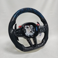 Volant en fibre de carbone personnalisé pour BMW LCI Style G05 G06 G20 G30 G2X G3X G8X F9X X3M X4M G80, accessoires intérieurs de voiture