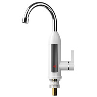 Prix de gros Led Smart, Robinet électrique Grand écran Affichage numérique Cuisine Douche Robinet électrique instantané
