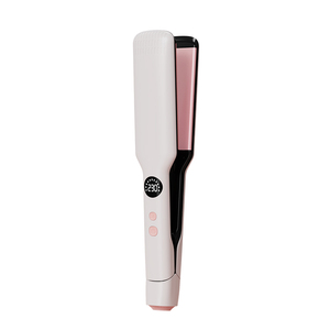 Peine rizador infrarrojo LCD, peine alisador, dispositivo rizador, secador de pelo voluminizador, rizador eléctrico doméstico - Product Image 6