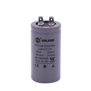 Condensador para motor de arranque, compresor de refrigerador, 1hp