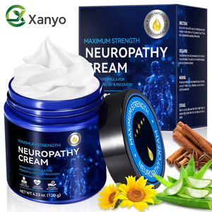 Crema para la Neuropatía Natural de Marca Privada OEM de 120 g, Ligera, Suave para Pies, Piernas y Articulaciones, Máxima Potencia para el Alivio del Dolor Nervioso - Product Image 1