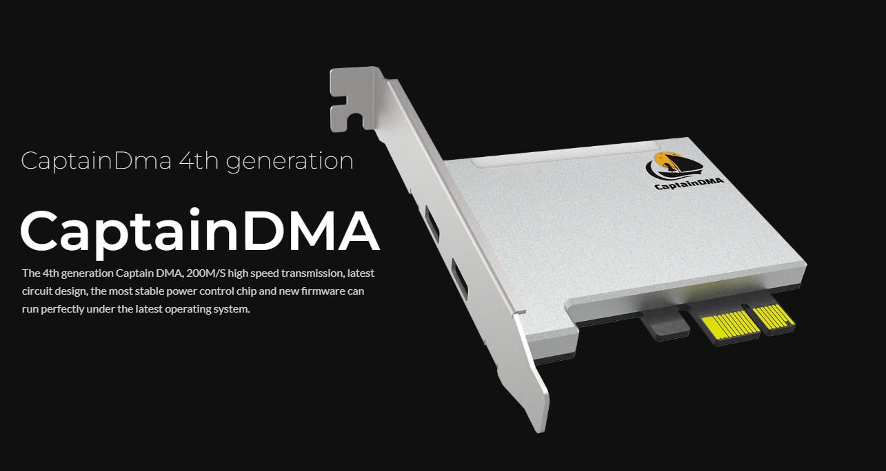 Captain DMA 35T - Efficient Data Management Solutions