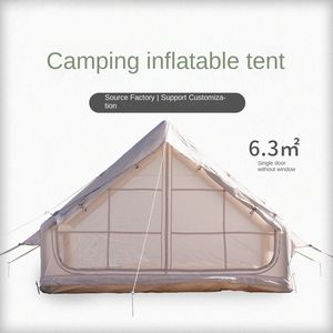 Tienda inflable doble de alta calidad para acampar, 3000mm, envío gratis - Product Image 3
