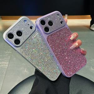 Custodia Protettiva Lusso Bling Bling per iPhone 13 14 15 16 17 Plus Pro Max - Product Image 4