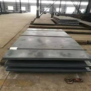 A36 Q195 Q235 Q345b S235jr 3mm 10mm de Espesor Laminado en Caliente A36 A52 # Placa de Acero al Carbono Laminada en Caliente de 45 mm - Product Image 6