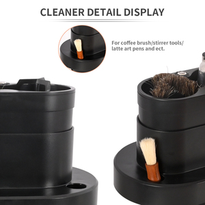 CAFEMASY elettrico per caffè Protafilter pulitore automatico per caffè commerciale per la pulizia del portafiltro 51/<span class=keywords><strong>53</strong></span>/58mm - Product Image 6