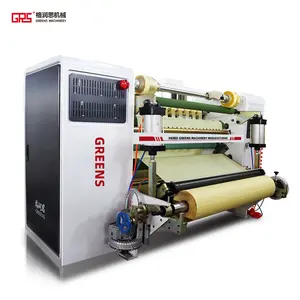 LV205A-E Large Roll Tape Divider/BOPP Sealing Tape Slitting Machine/Meiwen Paper Tape Slitting Machine