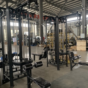 पेशेवर वाणिज्यिक जिम उपकरण बहु-कार्यात्मक ट्रेनर 8 बहु-शक्ति प्रशिक्षण स्टेशन - Product Image 5