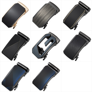 Nueva Hebilla <span class=keywords><strong>de</strong></span> Cinturón Automática <span class=keywords><strong>de</strong></span> Aleación para Ocio y Negocios GF36-5324 - Product Image 1
