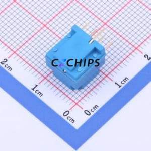 BER-10H1 Rotary Encoder Switch Through hole Component (THT) Switch 10 True Code - Product Image 2