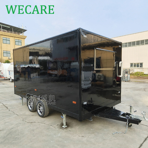 Xe bán thức ăn ngoài trời Wecare, xe đẩy thức ăn, xe tải thức ăn trang bị đầy đủ, xe tải bán pizza, xe kéo bán thức ăn tùy chỉnh có bếp - Product Image 5