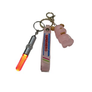 Acrylic Light-Up Pen Stick <b>Keychain</b> Mini Glow Stick Portable Cheering Prop Japanese Korean Style - Product Image 4