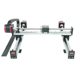 RXSN40XY-H1 <b>Linear</b> Modules Slide Table Axis Multiaxial Rail Motor Gear PLC - Product Image 1