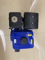 420cc 15PS Benzinmotor 190F OHV 4-Takt Luftgekühlt Einzylinder Benzinmotor für Generator Bodenfräse Baumaschinen