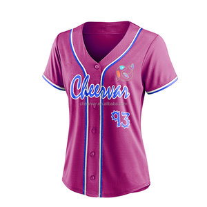 انخفاض السفينة البيسبول والكرة اللينة ارتداء التكبير جيرسي البيسبول للشباب - Product Image 3