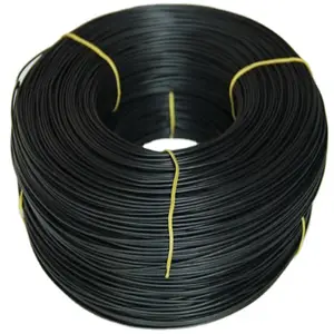 נמוך פחמן מחייב חוט שחור Annealed ברזל עניבת חוט במלאי