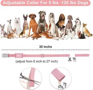 <span class=keywords><strong>Collar</strong></span> de Adiestramiento Antiladridos para Perros, Modelo <span class=keywords><strong>2026</strong></span>, Impermeable, de Plástico, con Pantalla, Modos de Vibración y Choque, para Comercio Electrónico - Product Image 3