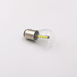Car turn signal high-mounted brake <b>light</b>, 8 <b>LED</b> high-brightness glass <b>light</b>, 3030, modified car small <b>light</b> 12V. - Product Image 5