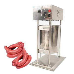 Saucisse électrique-faisant la machine de remplissage automatique de saucisse, machine de remplissage de viande d'acier inoxydable - Product Image 5