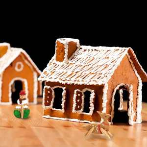 <span class=keywords><strong>Kit</strong></span> <span class=keywords><strong>de</strong></span> maison en pain d'épices <span class=keywords><strong>de</strong></span> Noël, moule à biscuits 3D, emporte-pièces <span class=keywords><strong>de</strong></span> Noël personnalisés en acier inoxydable pour la pâtisserie - Product Image 4