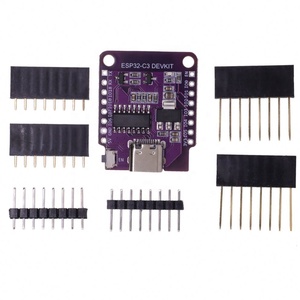 Roarkit บอร์ดพัฒนา <span class=keywords><strong>ESP32</strong></span>-<span class=keywords><strong>C3</strong></span>ขนาดเล็กมาพร้อมกับโมดูล <span class=keywords><strong>ESP32</strong></span>-<span class=keywords><strong>C3</strong></span>-<span class=keywords><strong>MINI</strong></span>-<span class=keywords><strong>1</strong></span>-<span class=keywords><strong>N4</strong></span> BLE5.0บลูทูธ WiFi - Product Image 1