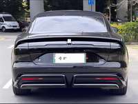 BYD Yangwang U7 d'occasion de haute qualité, berline électrique de luxe, 1300 CV, quatre moteurs, transmission intégrale, transmission automatique, conduite à gauche, pour l'exportation