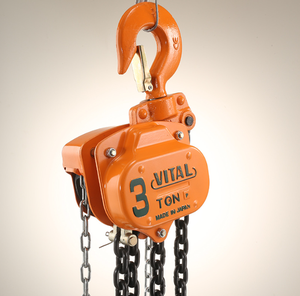 Hoge Kwaliteit Handkettingblok Vitaal Vt Type 0.5T 1T 1.5T 2T 3T 5T 10T Handmatig Hijsen Vitale Kettingtakel - Product Image 1
