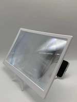 Folding 8 Inch Mobile Phone Screen Magnifier ABS Material Flexible Video Amplifier for Enhanced Viewing Bulk Wholesale