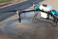 Drone Pulvérisateur de Protection des Cultures Agricoles et d'Irrigation, avec Pièces