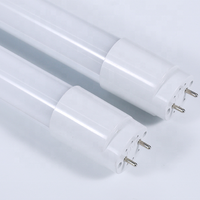 1200mm T8 LED lampe de secours à double largeur Tube Tri-proof luminaire LED latten Light