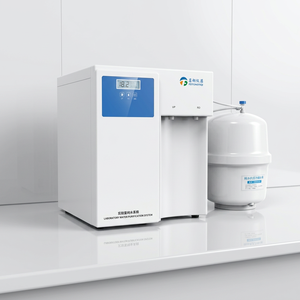Filtre à membrane d'osmose inverse industriel de laboratoire 10L~40L, machine à eau déionisée à double sortie, machine à eau purifiée - Product Image 1