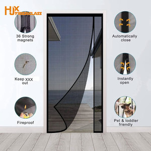 Moustiquaire avec aimants pour portes Moustiquaire suspendue Moustiquaire adhésive <span class=keywords><strong>Velcro</strong></span> Moustiquaire pour fenêtre - Product Image 1