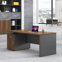 Meubles de bureau modernes simples de bonne qualité en gros à prix avantageux, petit bureau d'ordinateur avec tiroirs
