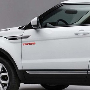 Tùy Chỉnh Bán Buôn ABS Nhựa 3D Turbo Chữ Xe Phù Hiệu Tự Động Biểu Tượng Dán Cho Xe Cơ Thể Trang Trí - Product Image 6