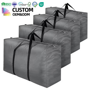 Bolsas de Almacenamiento de Ropa y Ropa de Cama Extra Grandes y Resistentes de Tela <span class=keywords><strong>Oxford</strong></span>, Impermeables, Plegables, para Empacar, Venta al Por Mayor OEM - Product Image 1