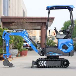 Envío Gratis: Mini Excavadora Huayee de 1.2 Toneladas, Tipo Oruga, con Motor y Bomba, para Uso Doméstico, Duradera - Product Image 4