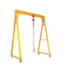 Gantry <b>Crane</b> 1 Ton Industrial Motorized Portable Assembly Lifting Equipment - Product Image 5