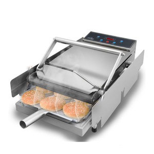Machine automatique électrique pour la fabrication de galettes de hamburgers / Machine à faire des galettes de hamburgers KFC - Product Image 3