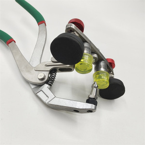 Pince à sertir les coins de carrosserie, Kit d'outils de réparation de bosses de voiture, Outils manuels de <span class=keywords><strong>débosselage</strong></span> <span class=keywords><strong>sans</strong></span> <span class=keywords><strong>peinture</strong></span> pour carrosserie automobile - Product Image 6
