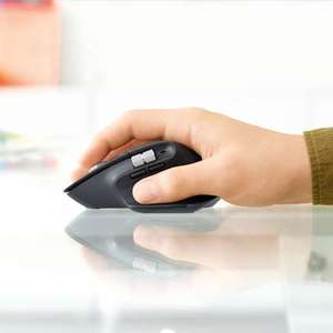 Flagship 8000DPI Ergonomic Wireless <b>Mouse</b> with Silent Click USB for PC Productivity - Product Image 1