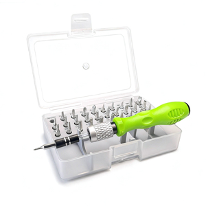 32 In 1 <b>Screwdriver</b> <b>Set</b> Metric Precision Multi Functional Repair Tool With Magnetic Bits For Household Electronics Fixing - Product Image 3